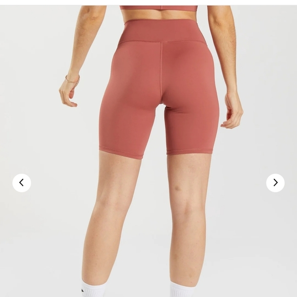 ELEVATE CYCLING SHORTS Rose Brown - Picture 2 of 4